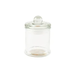 BONBONNIÈRE CONFISEUR VERRE 6X8.7CM TRANSPARENT