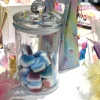 BONBONNIÈRE VERRE AVEC COUVERCLE 18.7CM