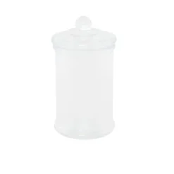 BONBONNIÈRE VERRE AVEC COUVERCLE 14.6CM