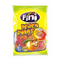 BONBONS HALAL ANNEAU PÊCHE 90G