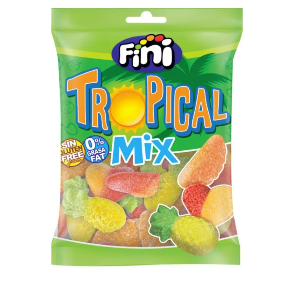 BONBONS HALAL TROPICAL MIX 90G