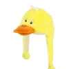 BONNET CANARD JAUNE SATURNIN ADULTE