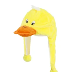 BONNET CANARD JAUNE SATURNIN ADULTE