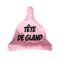 BONNET CAPOTE TÊTE DE GLAND