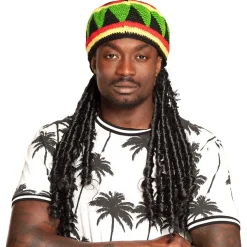 BONNET RASTA DREADLOCKS ADULTE