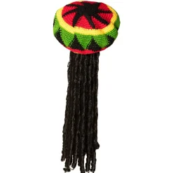 BONNET RASTA DREADLOCKS ADULTE
