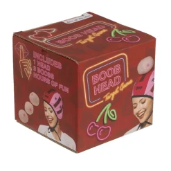 BOOB HEAD GAME CASQUE ADRESSE 3 BOULES SEINS