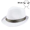 BORSALINO FUNKY BLANC