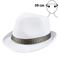 BORSALINO FUNKY BLANC