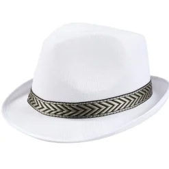 BORSALINO FUNKY BLANC