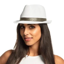 BORSALINO FUNKY BLANC