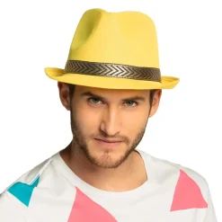 BORSALINO FUNKY JAUNE ADULTE