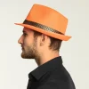 BORSALINO FUNKY ORANGE FLUO ADULTE