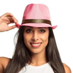 BORSALINO FUNKY ROSE ADULTE