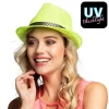 BORSALINO FUNKY VERT FLUO ADULTE