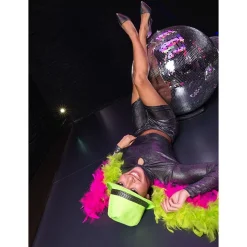 BORSALINO FUNKY VERT FLUO ADULTE