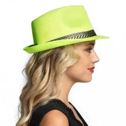 BORSALINO FUNKY VERT FLUO ADULTE