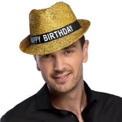 BORSALINO PAILLETTES OR HAPPY BIRTHDAY