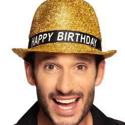BORSALINO PAILLETTES OR HAPPY BIRTHDAY