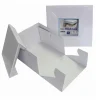 BOÎTE PÂTISSIÈRE CARTON 30X30X15CM BLANC