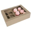 2 BOÎTES 12 CUPCAKES KRAFT