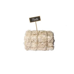 BOTTE DE PAILLE 13CM NATURE