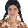 BOUCLES D'OREILLES ATTRAPE-RÊVE PLUMES FEMME
