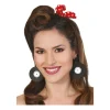 BOUCLES D'OREILLES DISQUES VINYLES RÉTRO ADULTE