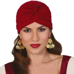 BOUCLES D'OREILLES PVC OR MÉTAL GITANE TSIGANE