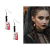BOUCLES OREILLES HACHOIR BOUCHER SANG FEMME