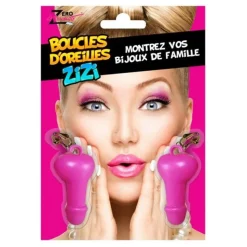 BOUCLES OREILLES PÉNIS