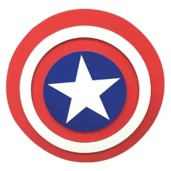 BOUCLIER MOUSSE CAPTAIN AMERICA AVENGERS 30CM
