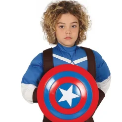 BOUCLIER PLASTIQUE CAPITAINE AMÉRIQUE 32CM