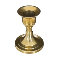 BOUGEOIR MÉTAL 7.5CM OR