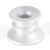BOUGEOIR SUÈDE ARGENT 4 CM