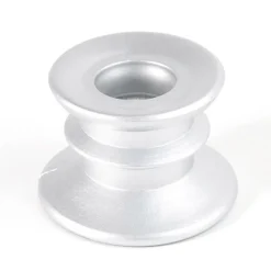 BOUGEOIR SUÈDE ARGENT 4 CM