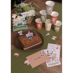 BOUGIE ANNIVERSAIRE PETIT EXPLORATEUR 6.4X7.5CM
