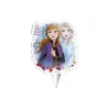 BOUGIE ANNIVERSAIRE REINE DES NEIGES 8CM