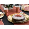 BOUGIE ANNIVERSAIRE STAR 8X7CM TERRACOTTA