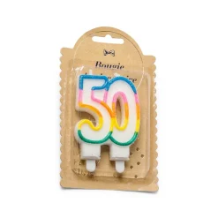BOUGIE CHIFFRE 50