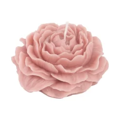 BOUGIE CIRE CAMÉLIA NYMPHEA 10.3X4.2CM ROSE
