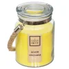 BOUGIE CITRONNELLE DÉCO CORDE