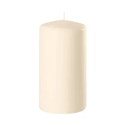 BOUGIE CYLINDRE SÉCURITÉ 36H 100X60 CRÈME