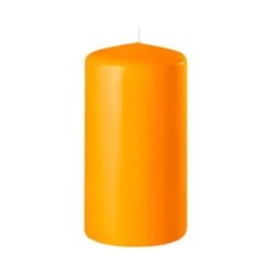 BOUGIE CYLINDRE SÉCURITÉ 36H 100X60 MANDARINE