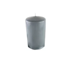 BOUGIE CYLINDRE SÉCURITÉ 7H 60X40MM GRIS