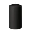 BOUGIE CYLINDRE SÉCURITÉ 15H 70X50MM NOIR