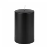 BOUGIE CYLINDRE SÉCURITÉ 7H 60X40MM NOIR
