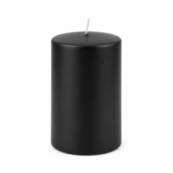 BOUGIE CYLINDRE SÉCURITÉ 7H 60X40MM NOIR