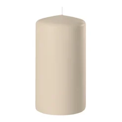 BOUGIE CYLINDRE SÉCURITÉ 15H 70X50MM SAHARA
