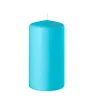 BOUGIE CYLINDRE SÉCURITÉ 36H 100X60 TURQUOISE